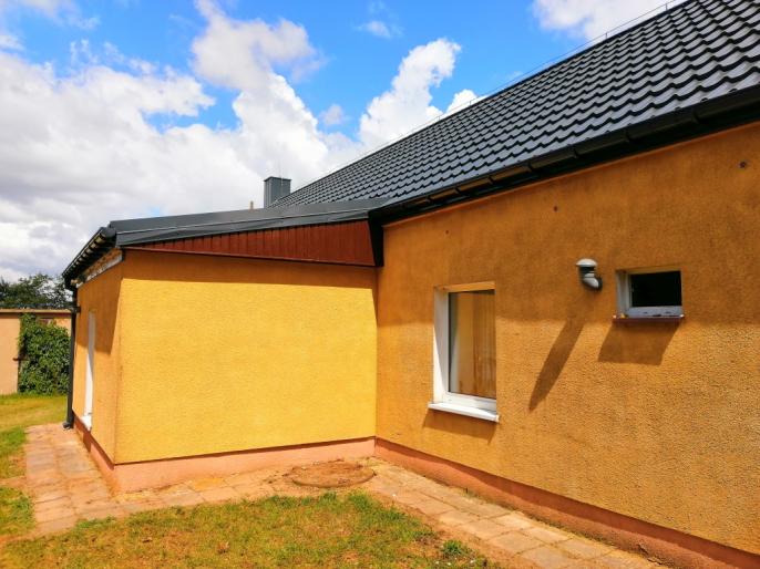 Remont dachu w świetlicy wiejskiej w Lucynowie