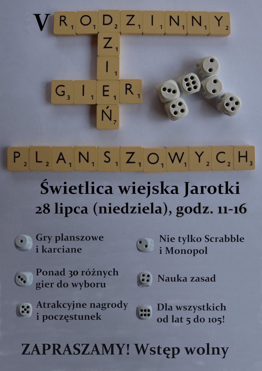Rodzinny Dzień Gier Planszowych