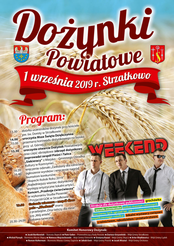 Dożynki Powiatowe w Strzałkowie