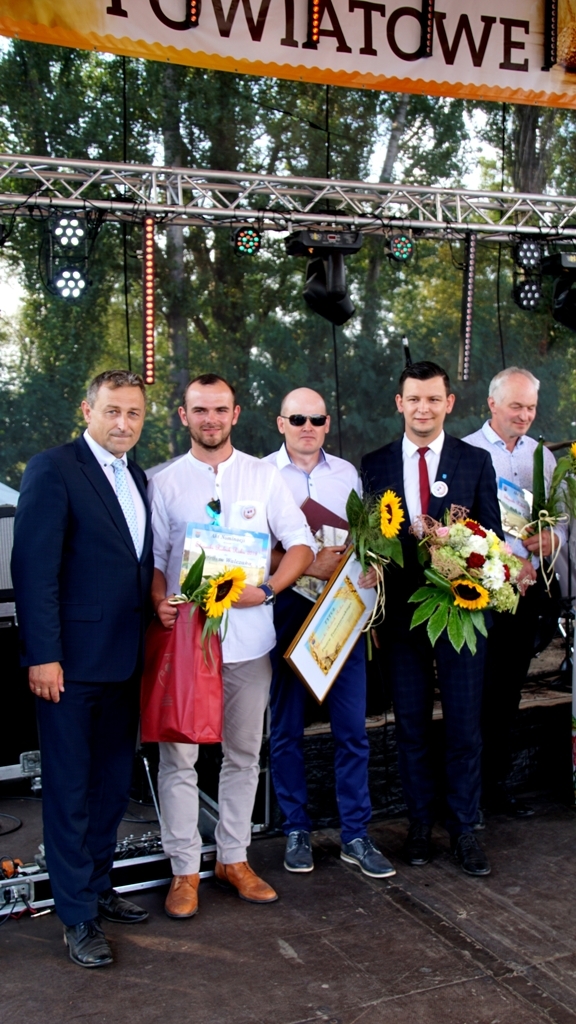 Mieszkaniec Borówca Słupeckim Rolnikiem Roku