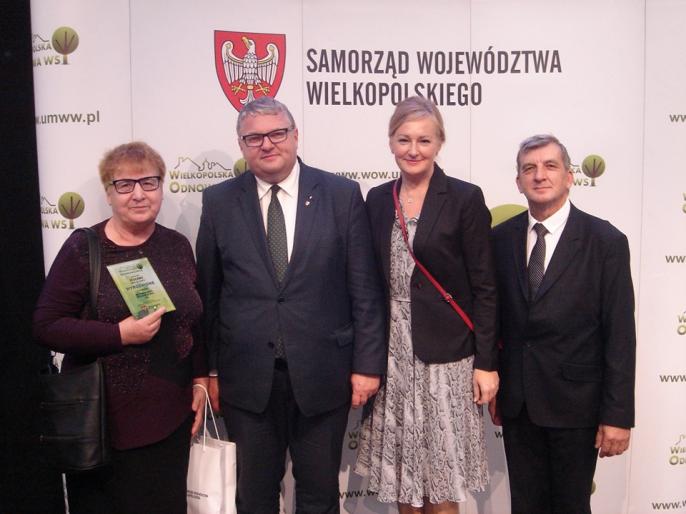 Sołectwo Izdebno otrzymało prestiżowe wyróżnienie