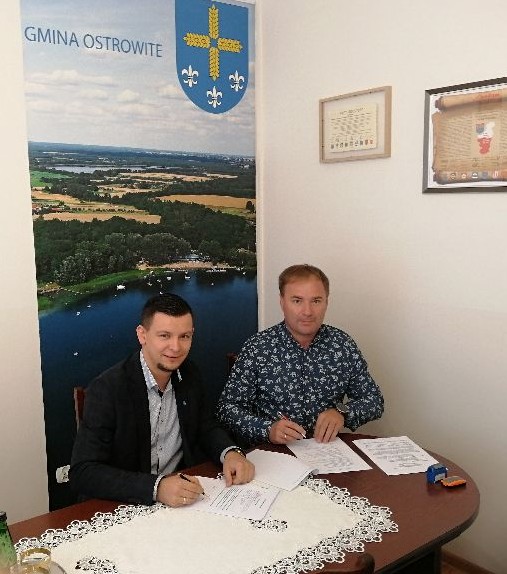 Umowa na przebudowę drogi w Sierniczu Małym - podpisana