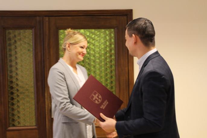 Sekretarz powołana na Zastępcę Wójta
