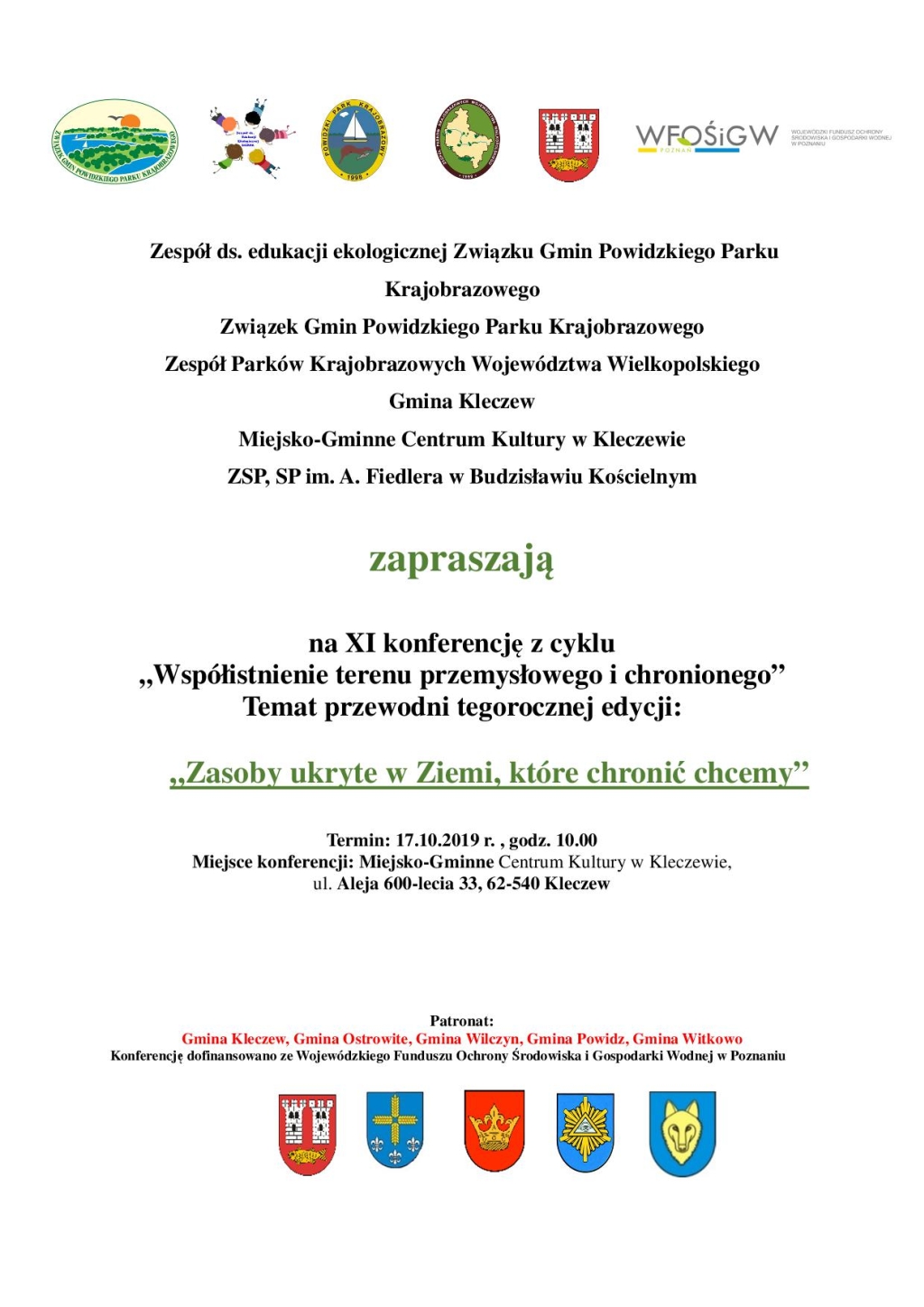 Konferencja przyrodnicza