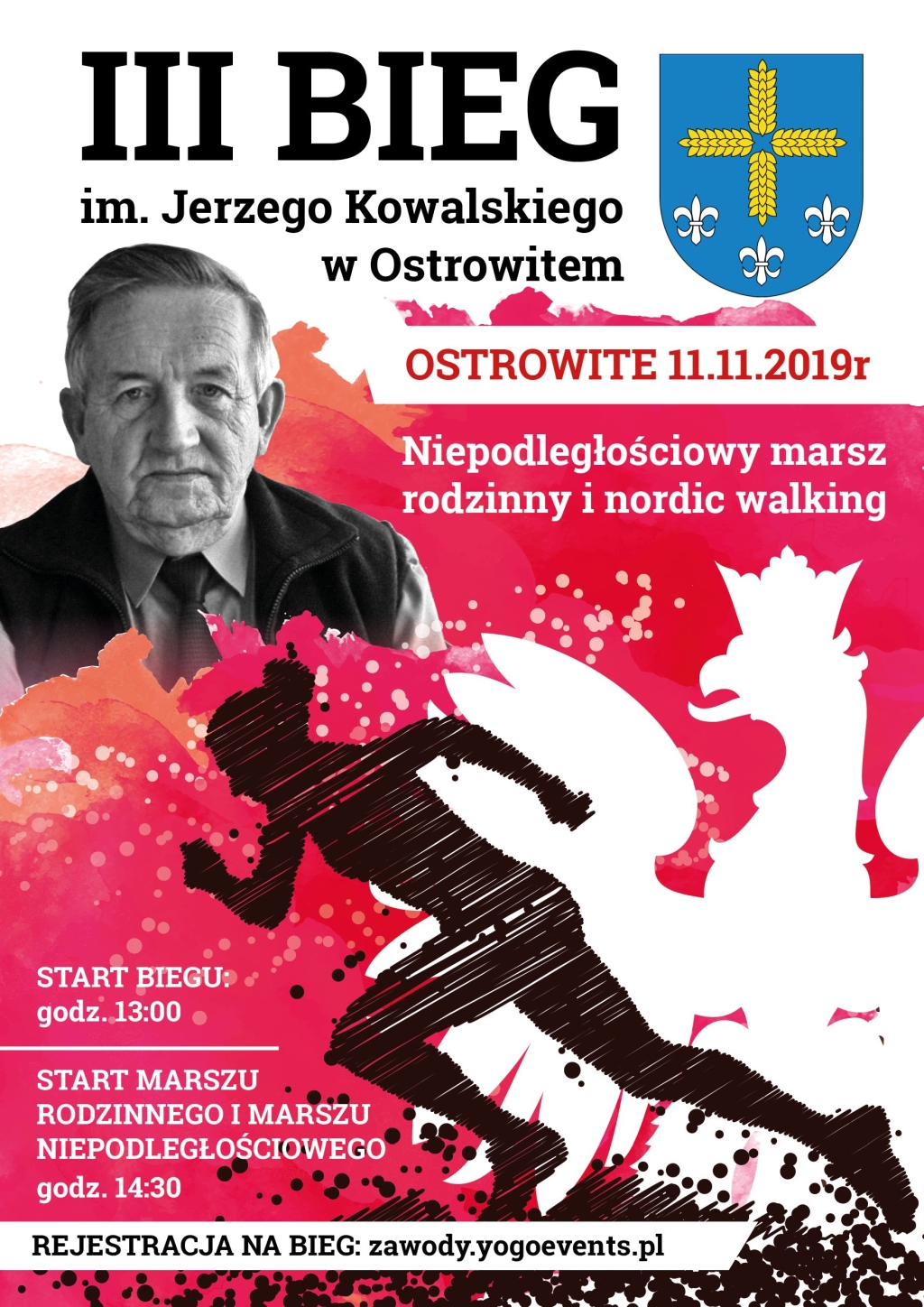 III Bieg im. Jerzego Kowalskiego w Ostrowitem