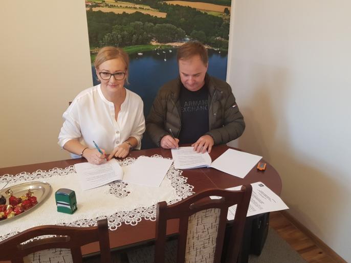 Umowa na przebudowę drogi podpisana
