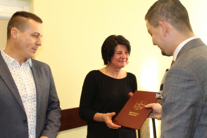 Gratulacje dla sołectwa Kania