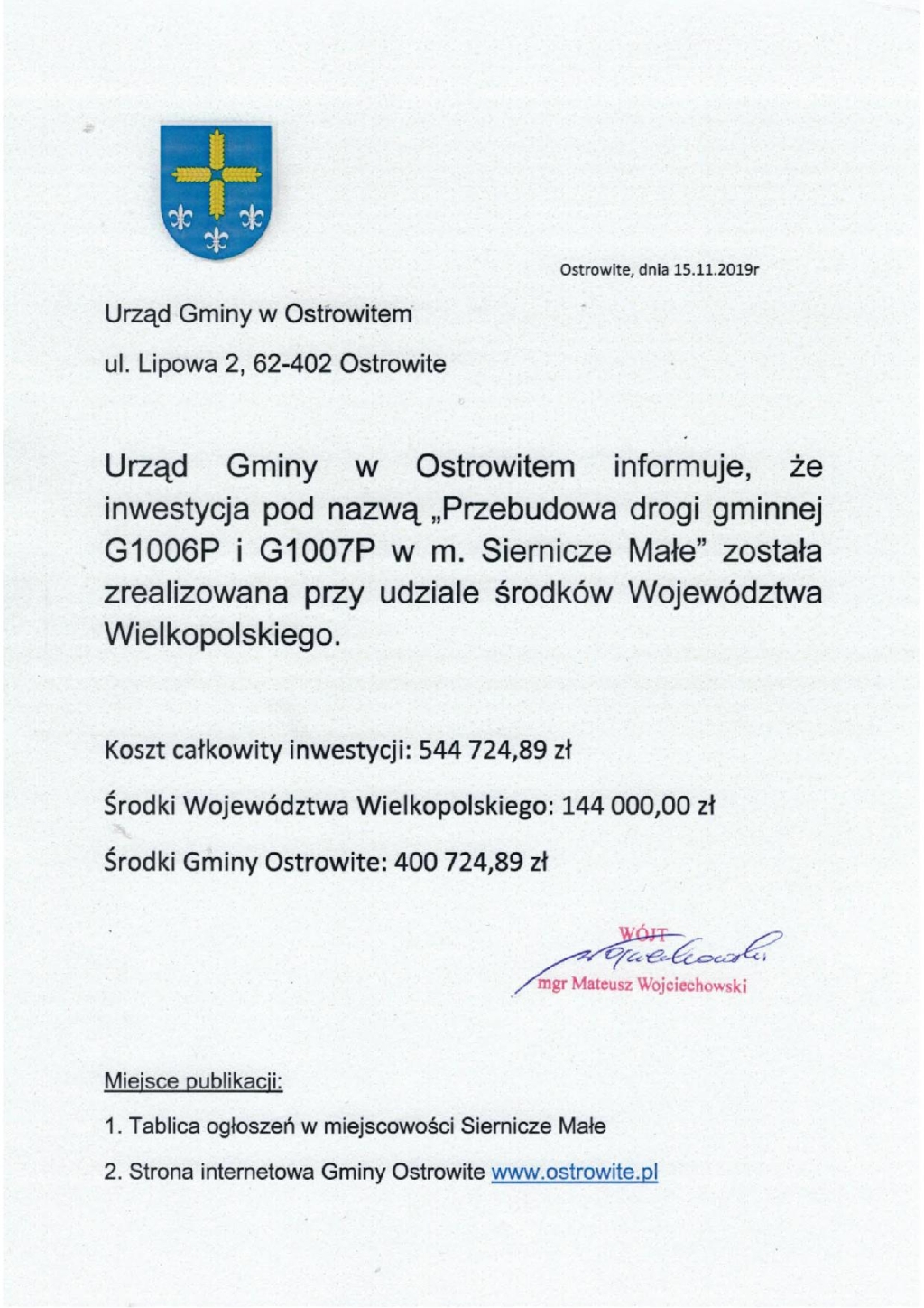 Informacja