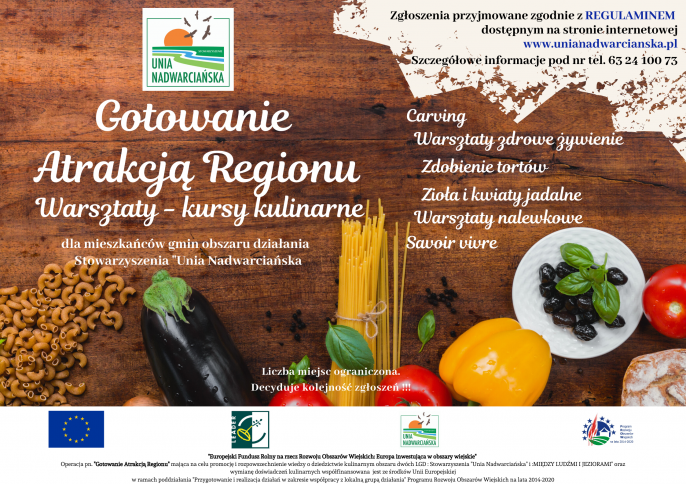 Gotowanie Atrakcją Regionu