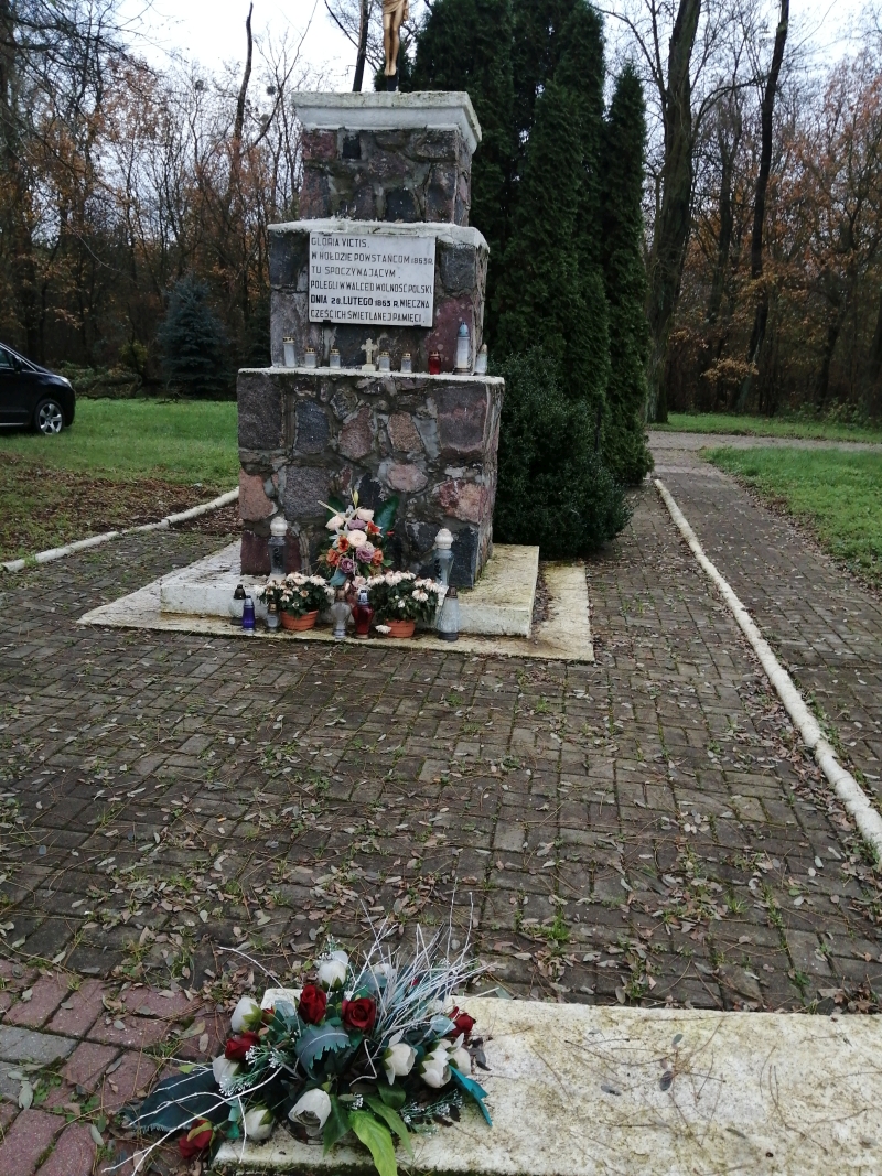 Rewitalizacja miejsca pamięci w Mieczownicy