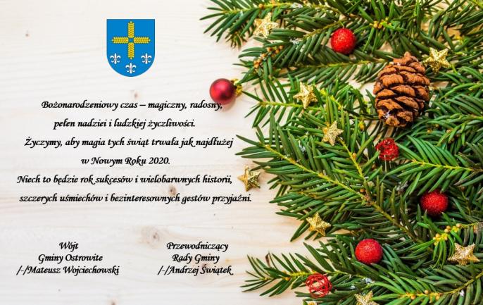 Życzenia Świąteczne