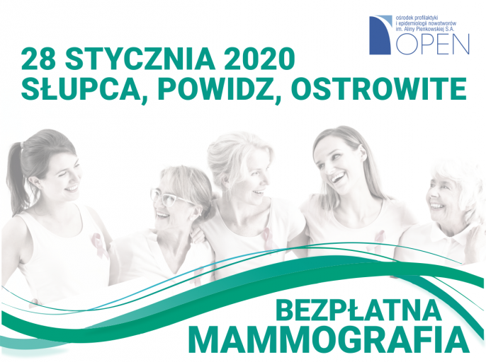 Badanie mammograficzne