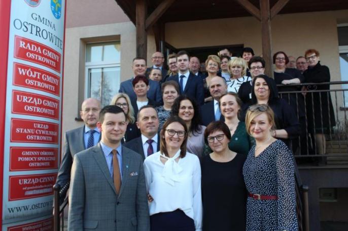 Zmiana Skarbnika Gminy Ostrowite