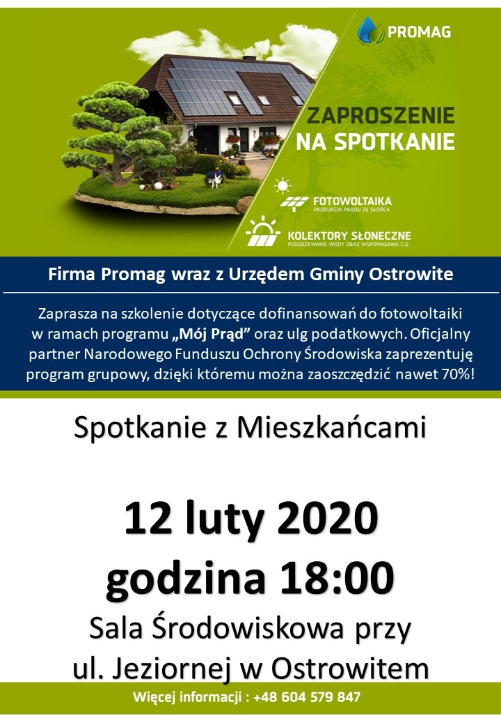 Dofinansowanie do fotowoltaiki - szkolenie