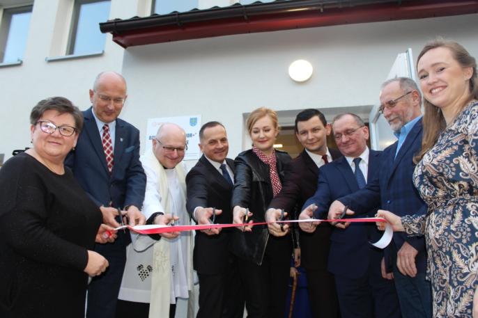 Otwarcie Dziennego Domu Senior+ 