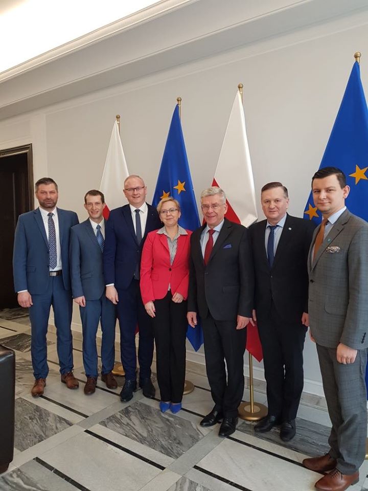 Spotkanie w Senacie Rzeczypospolitej Polskiej 