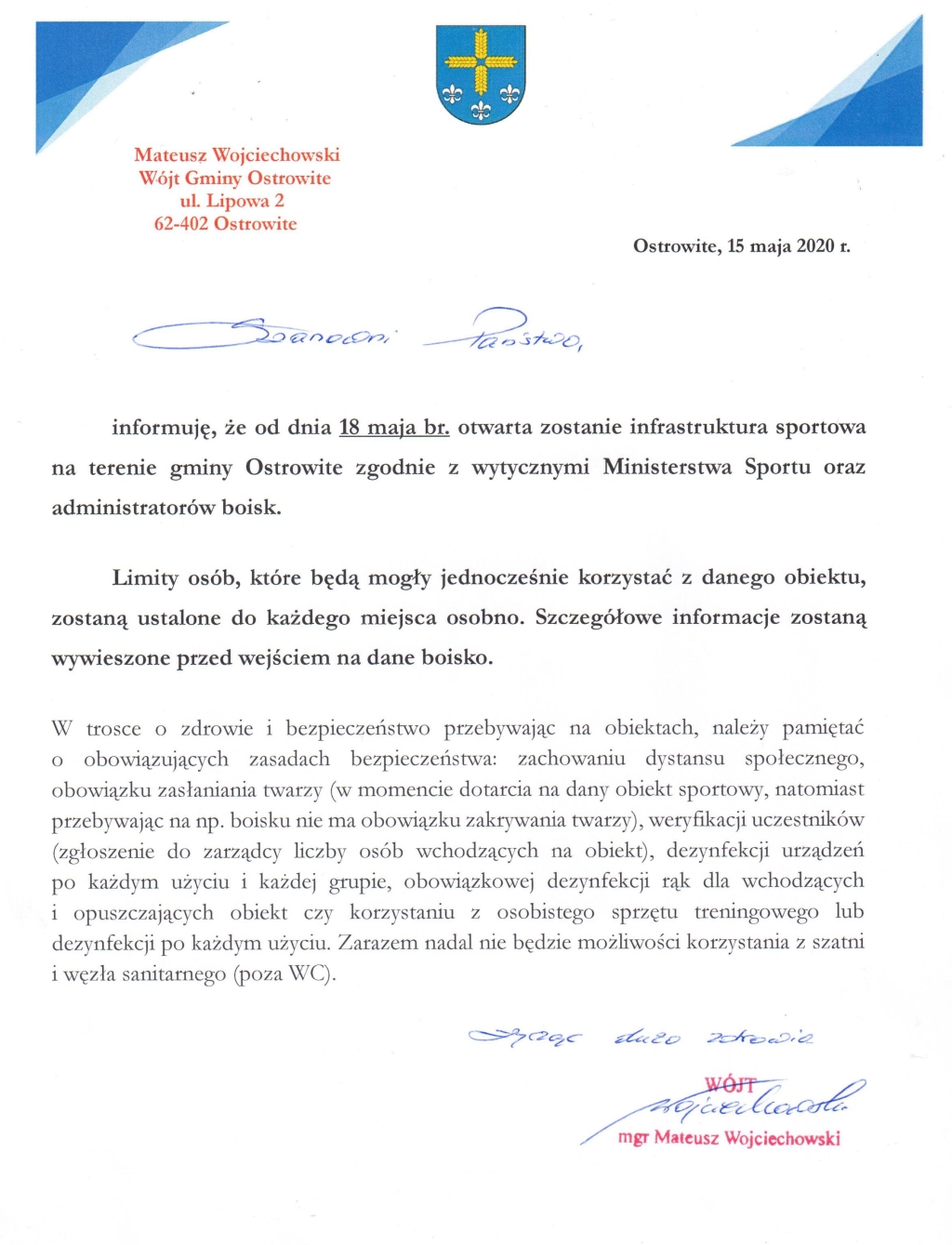 Zostanie otwarta infrastruktura sportowa