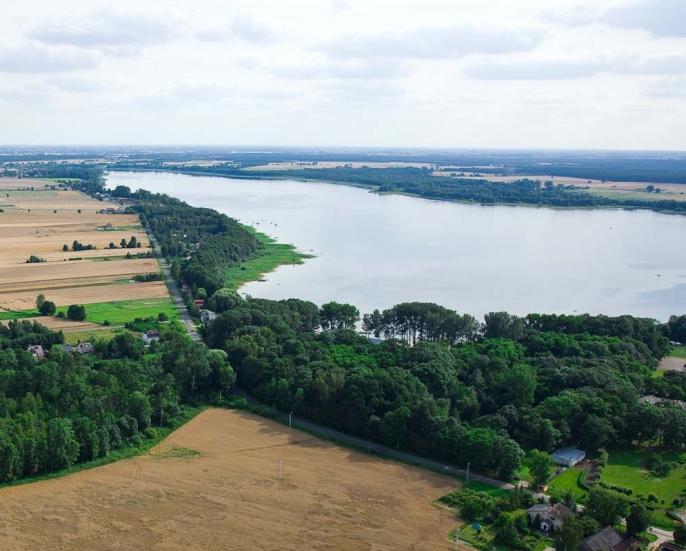 Ścieżka rowerowa z Kosewa do Giewartowa