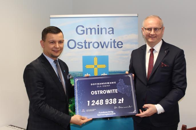 Wojewoda z wizytą w Ostrowitem