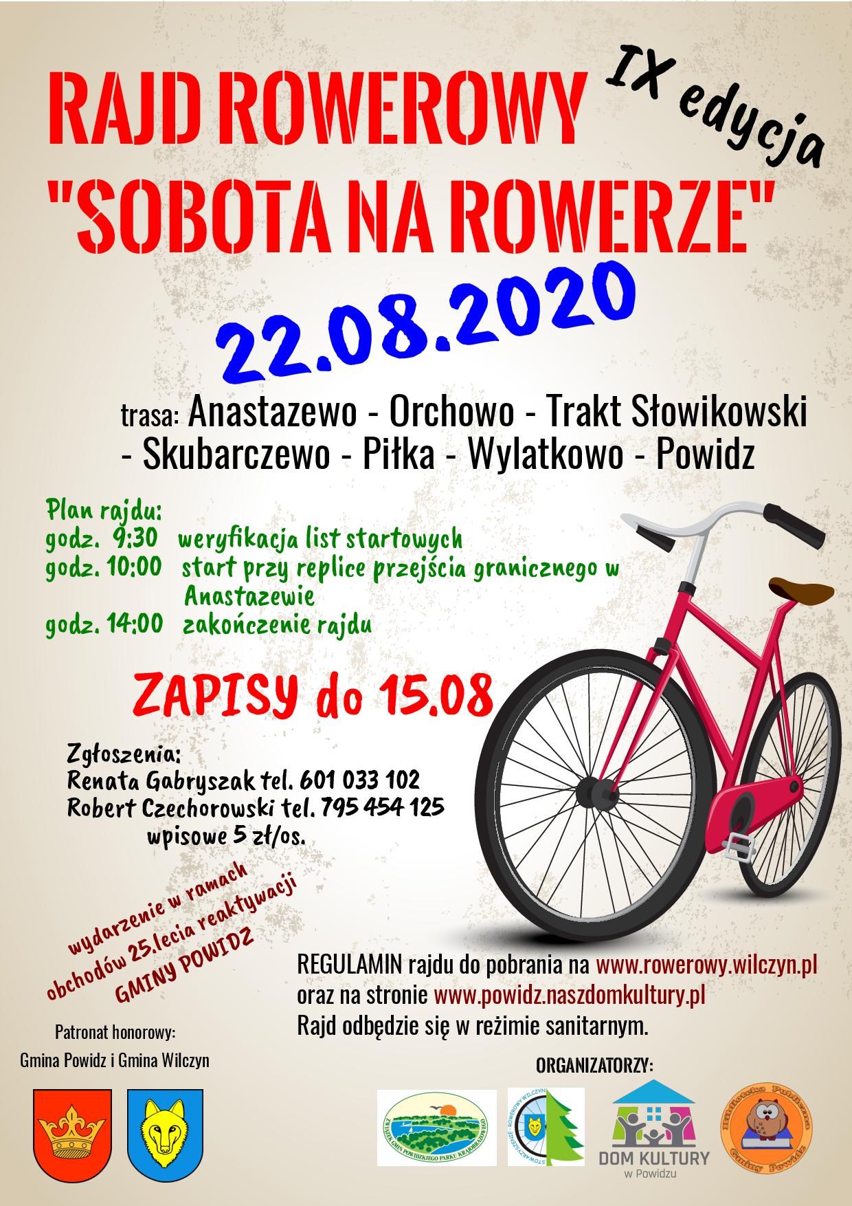 Rajd rowerowy 