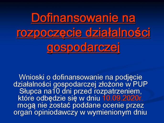 Trwa nabór