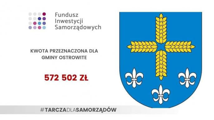 572 502.00 już  na koncie gminy Ostrowite!