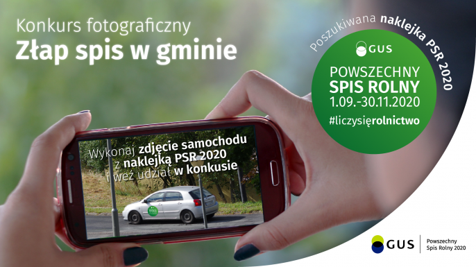 Konkurs fotograficzny „Złap spis w gminie”