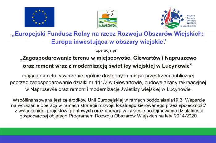 Informacja o realizowanym projekcie