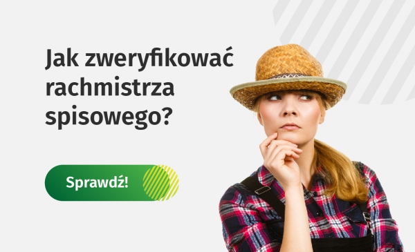 Jak zweryfikować rachmistrza? 