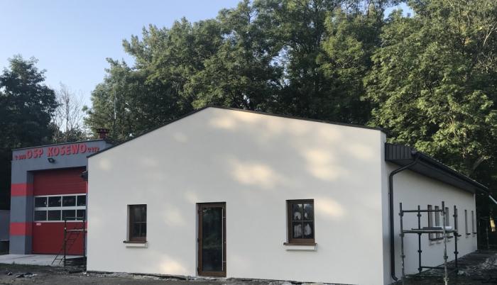 Przebudowano budynek świetlicy wiejskiej w Kosewie