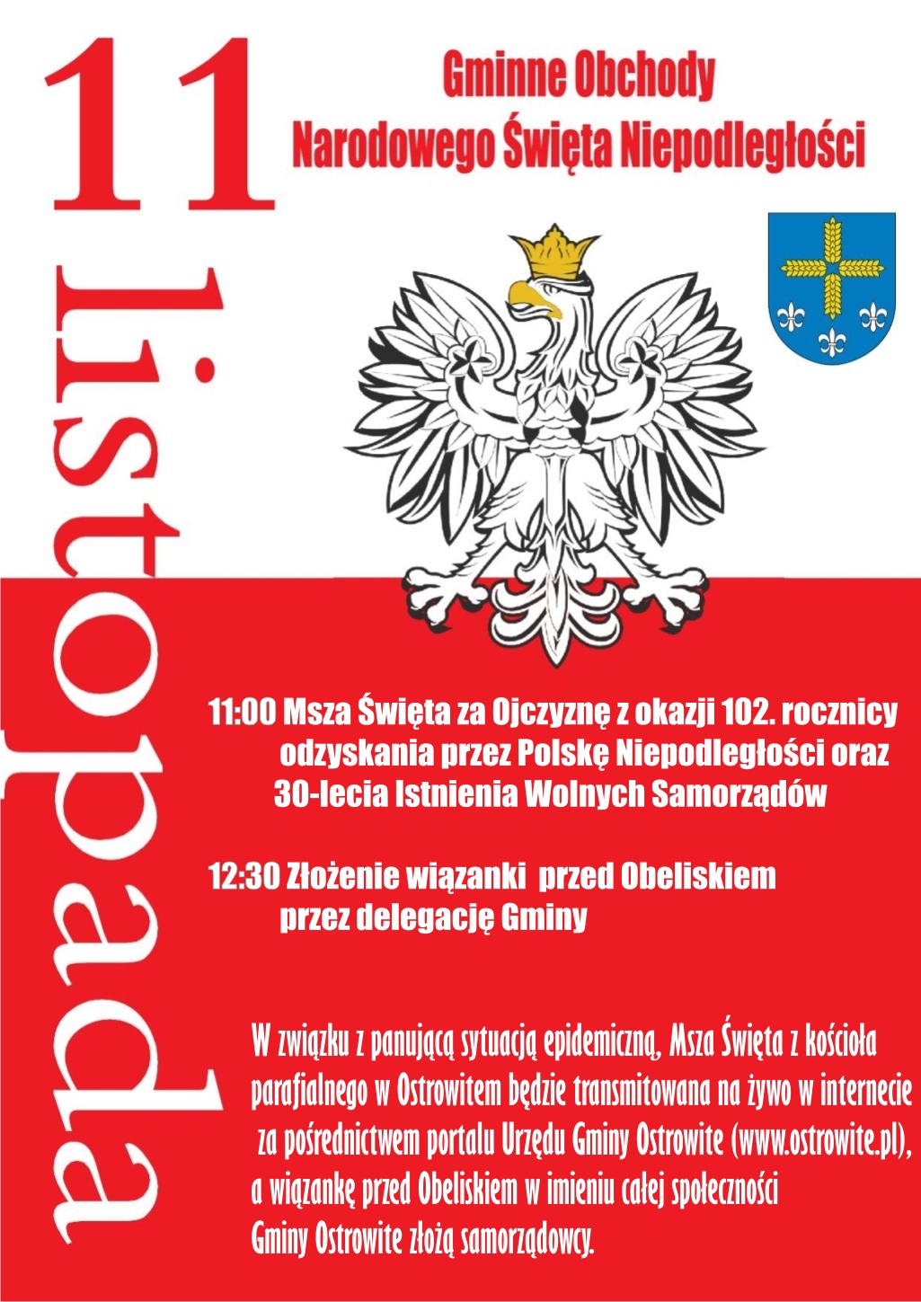 Gminne Obchody Narodowego Święta Niepodległości