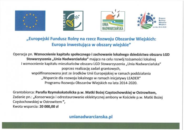 Informacja o projekcie