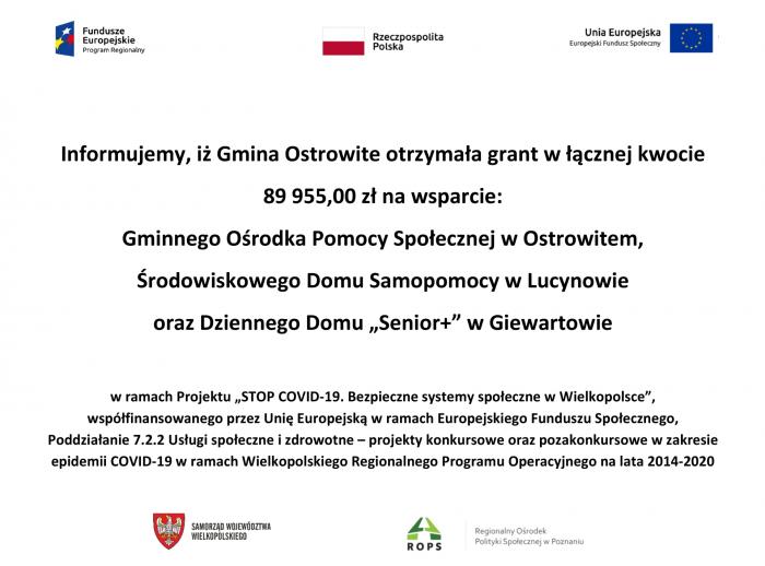 Informacja o realizowanym projekcie
