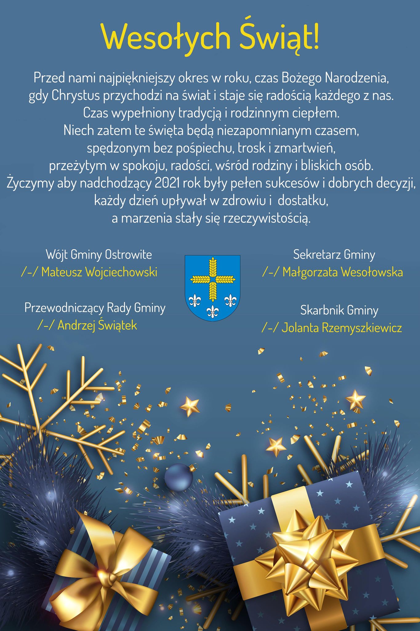 Życzenia świąteczne