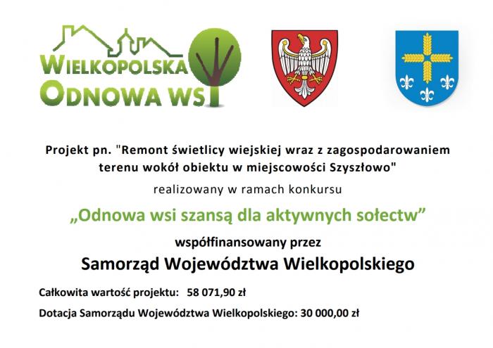 Informacja o zrealizowanym projekcie