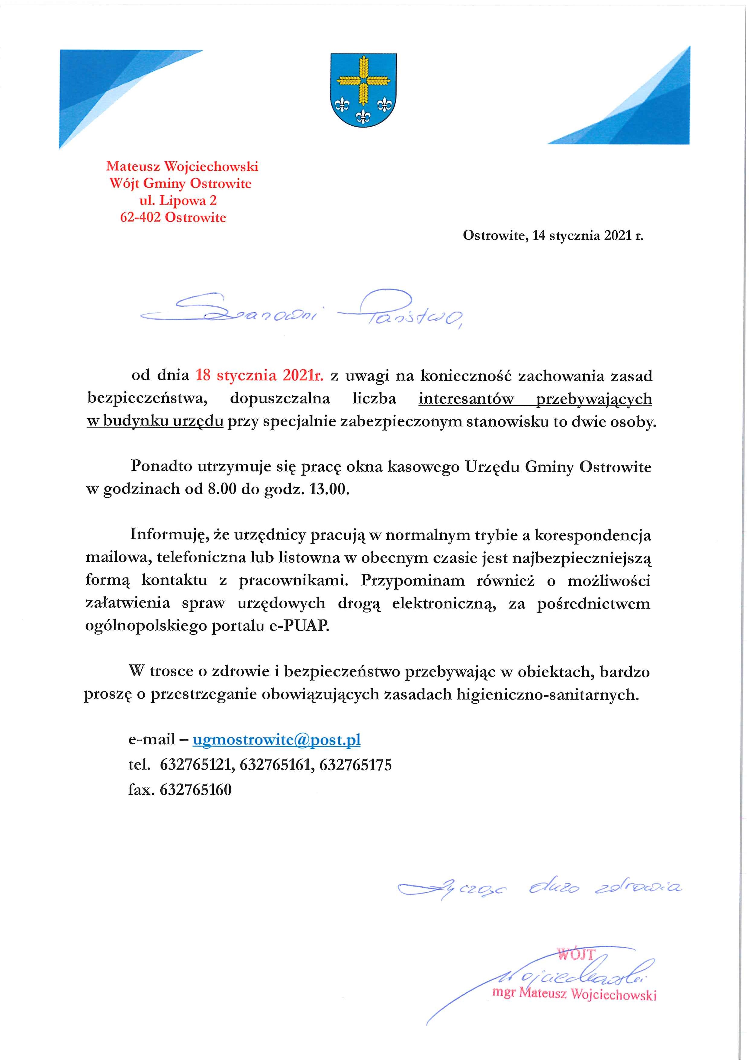 otwarcie Urzędu Gminy