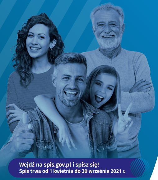 Jak można się spisać w Narodowym Spisie Powszechnym 2021