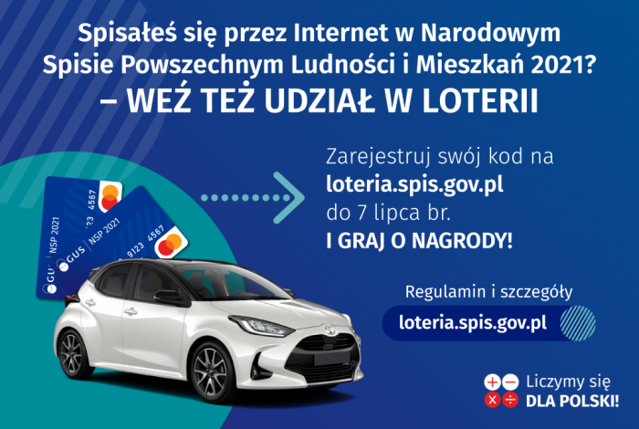 loteria spis ludności