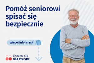 pomoc przy spisie dla seniorów