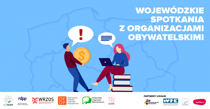 Spotkanie otwarte z NGO - woj. wielkopolskie