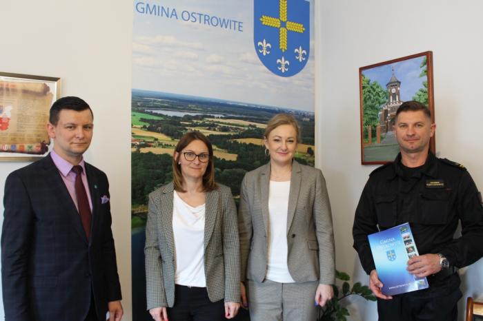 Bezpieczeństwo w gminie Ostrowite