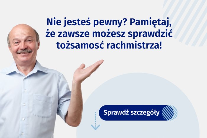 jak zweryfikować rachmistrza