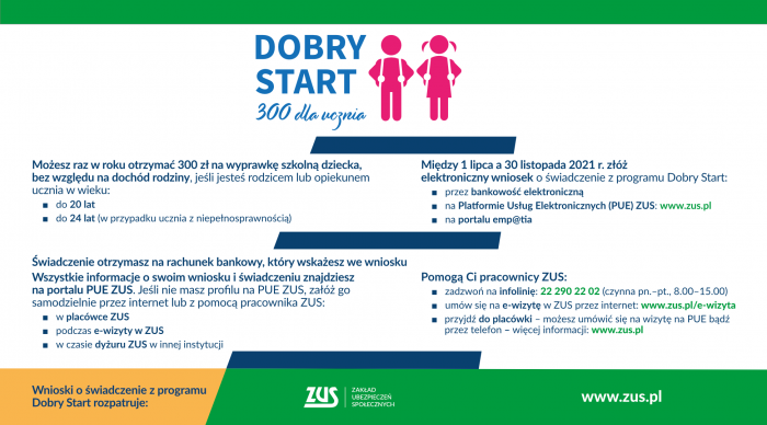 dobry start 300+