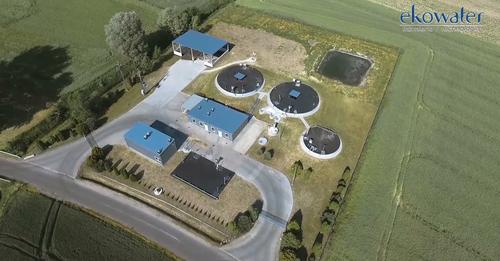 Film promujący zmodernizowaną oczyszczalnię ścieków