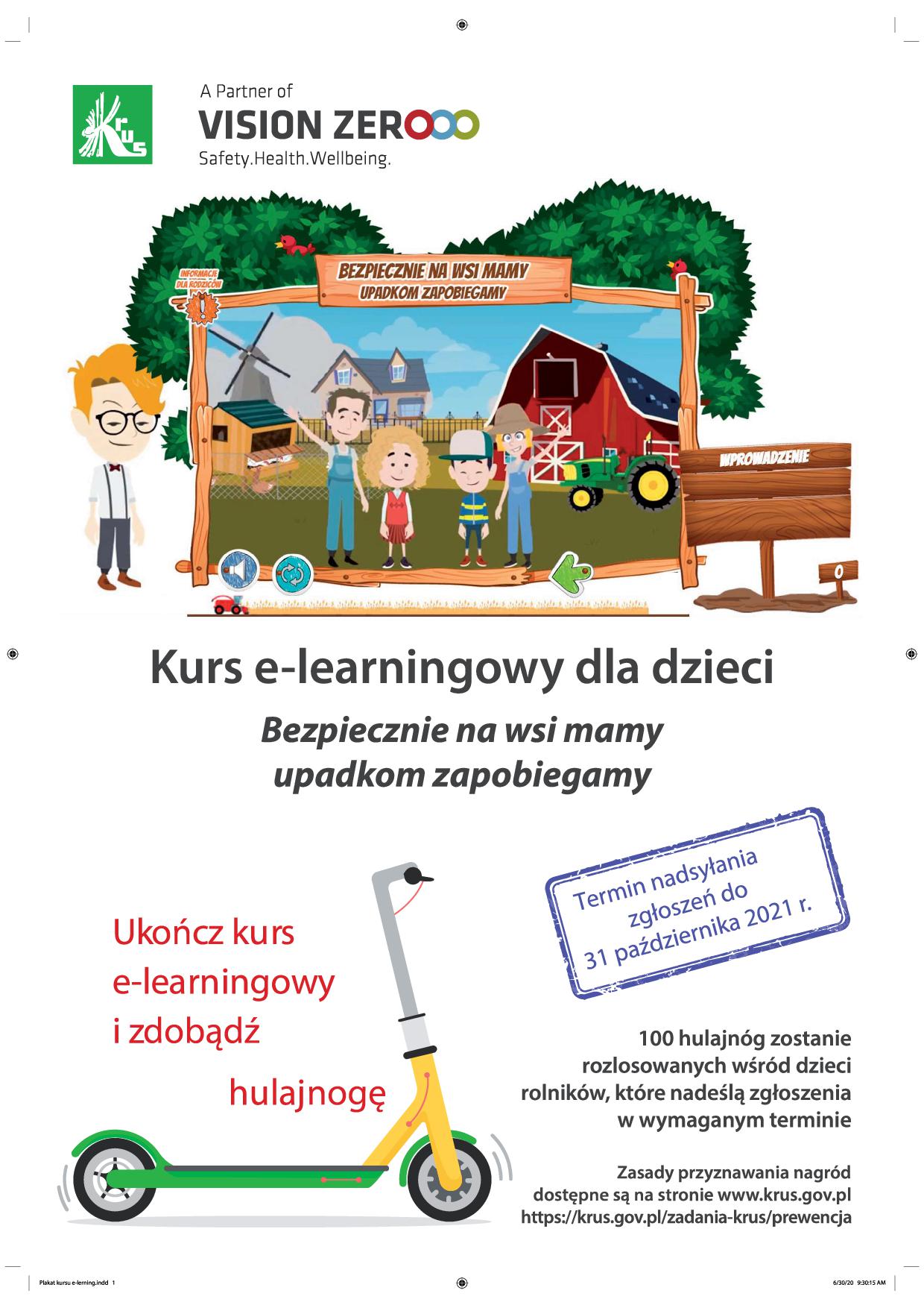 Kurs e-learningowy dla dzieci