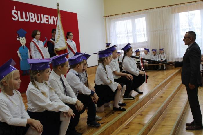 Ślubowanie klas pierwszych