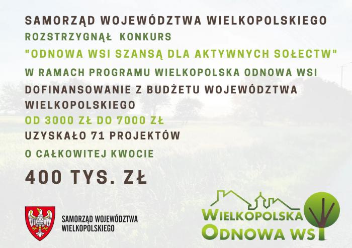 wsparcie dla Sołectwa Siernicze Wielkie