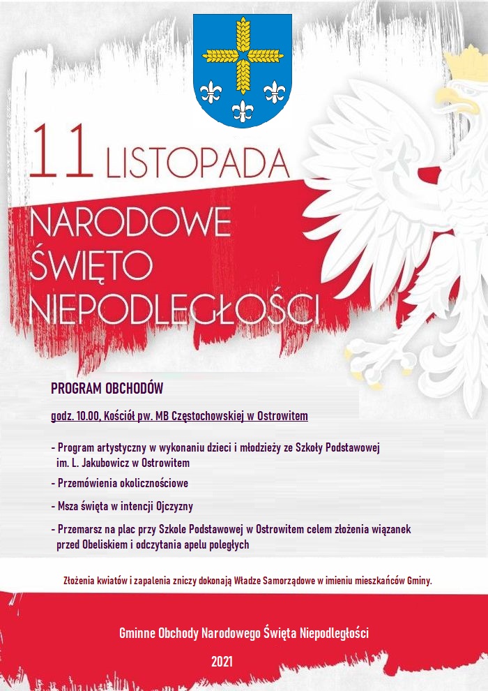 Gminne Obchody Narodowego Święta Niepodległości