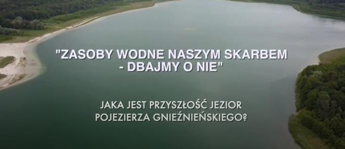 Zasoby wodne naszym skarbem - dbajmy o nie
