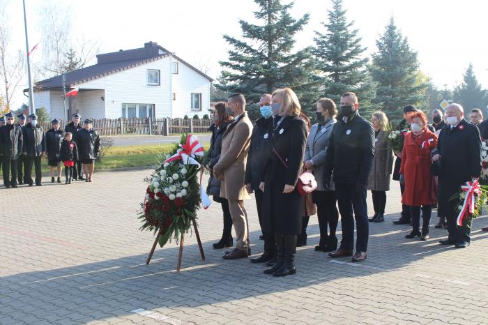 Relacja z gminnych obchodów Narodowego Święta Niepodległości